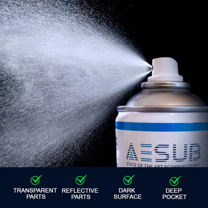 3DMakerpro AESUB Blue Scanning Spray 400 ml