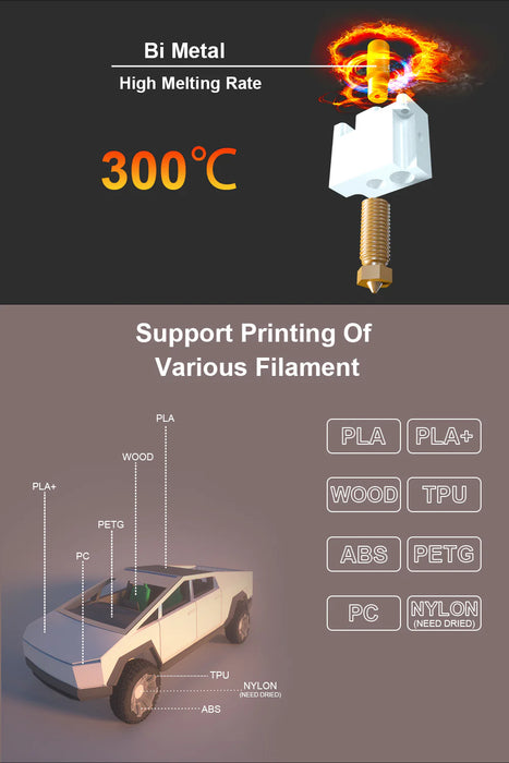 FLSUN V400 High Speed 3D Printer