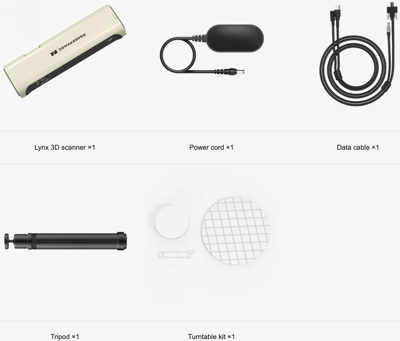 3DMakerpro Lynx Series 3D Scanner