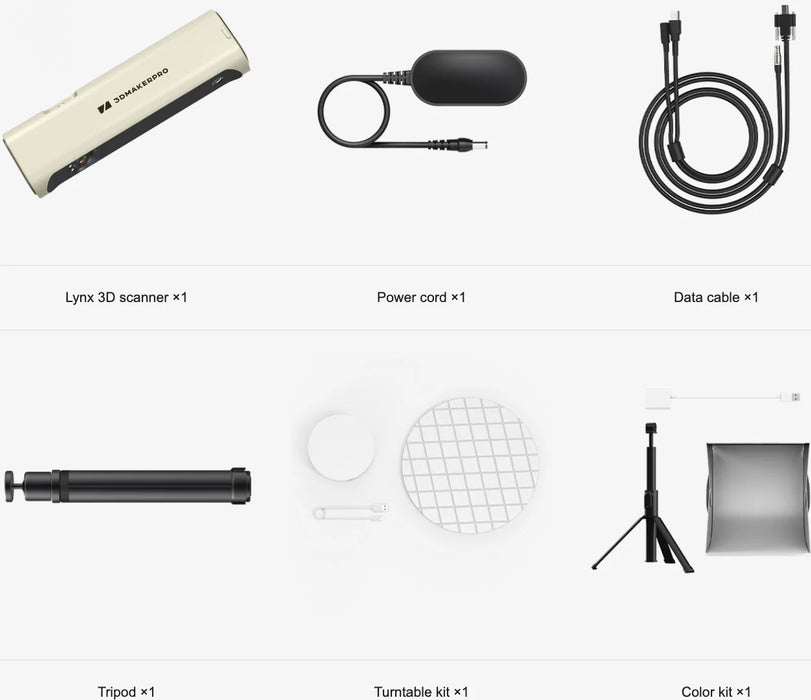 3DMakerpro Lynx Series 3D Scanner