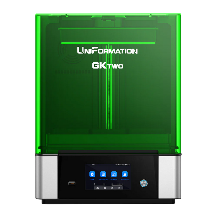 UniFormation GKtwo 10.3'' 8K Resin 3D Printer