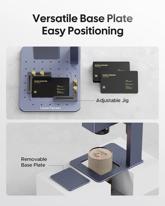 LaserPecker LP3 - High Precision Metal & Plastic Laser Engraver