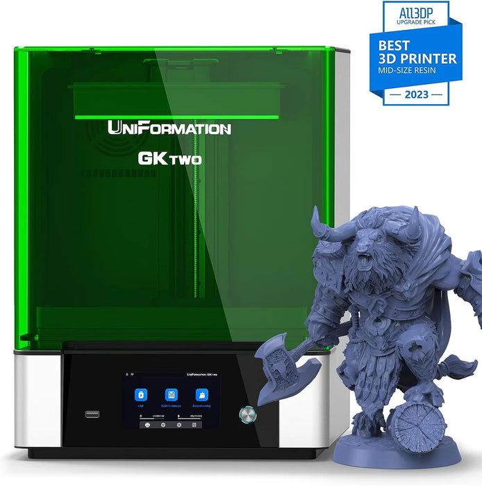 UniFormation GKtwo 10.3'' 8K Resin 3D Printer