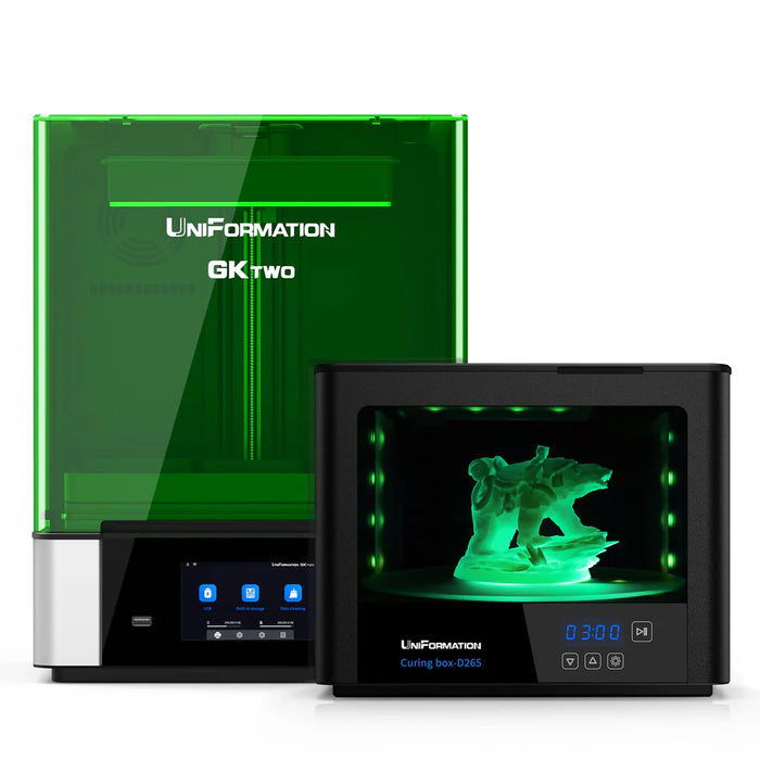 UniFormation GKtwo 10.3'' 8K Resin 3D Printer