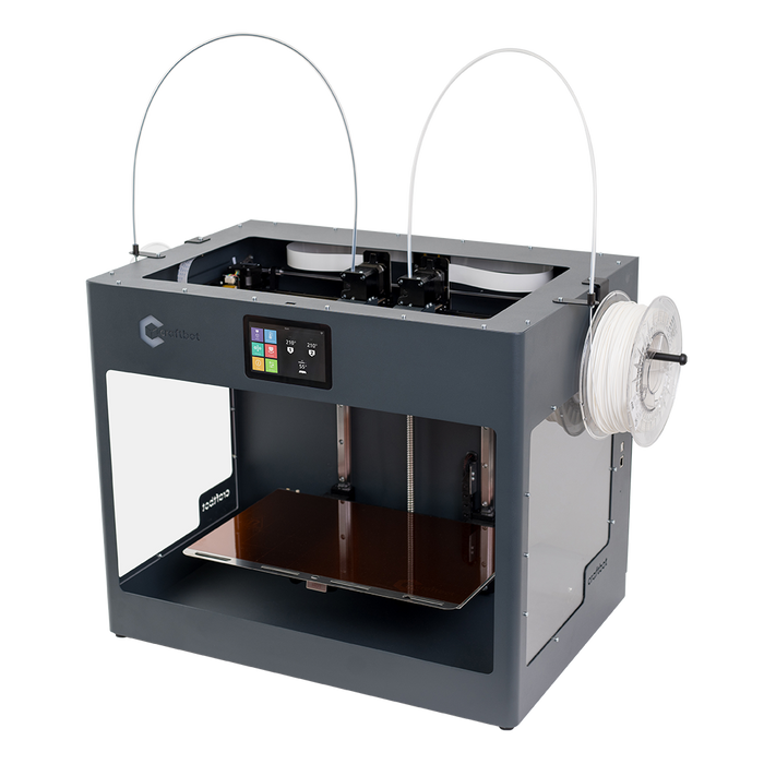 CraftBot Flow IDEX 3D Printer Grey