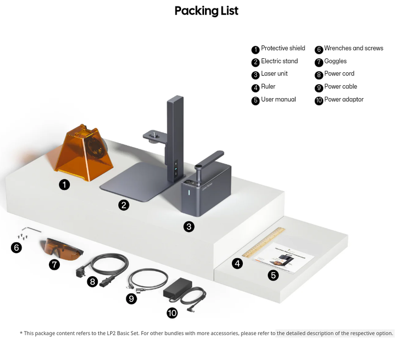 LaserPecker LP2 - Portable and Handheld Laser Engraver