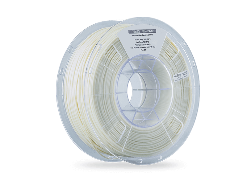 CreatBot Ultra PA-GF: Glass Fiber Reinforced High-Temperature Nylon Filament