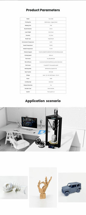 FLSUN V400 High Speed 3D Printer