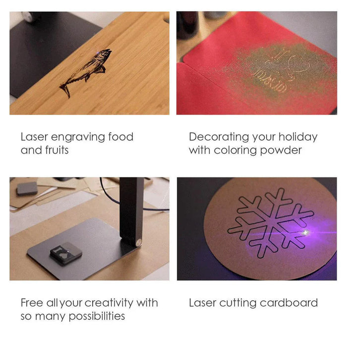 LaserPecker LP1 Pro -The Most User-friendly Entry-level Laser Engraver